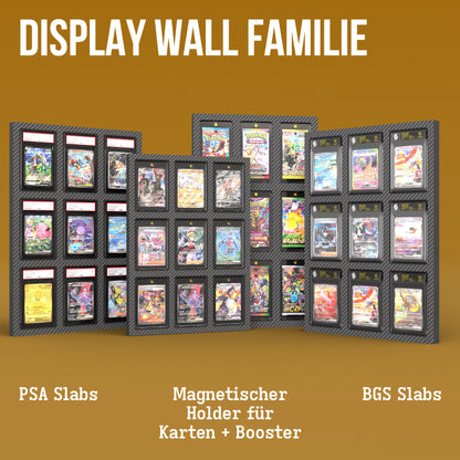 Display Wall for 3x3 BGS Graded Card Slabs Product Gallery Image 4 (de)