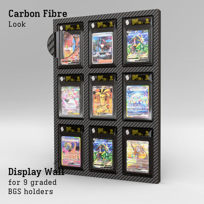 Display Wall for 3x3 BGS Graded Card Slabs Product Gallery Image 2 (en)