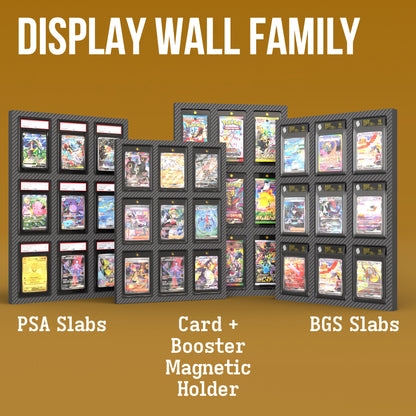 Display Wall for 3x3 BGS Graded Card Slabs Product Gallery Image 4 (en)