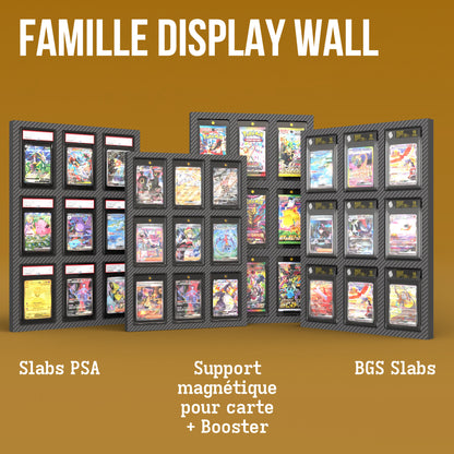 Display Wall for 3x3 BGS Graded Card Slabs Product Gallery Image 4 (fr)