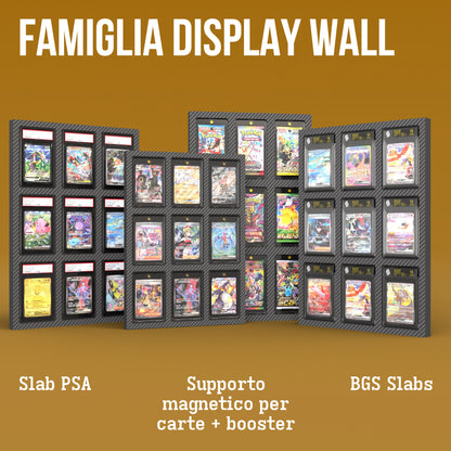 Display Wall for 3x3 BGS Graded Card Slabs Product Gallery Image 4 (it)