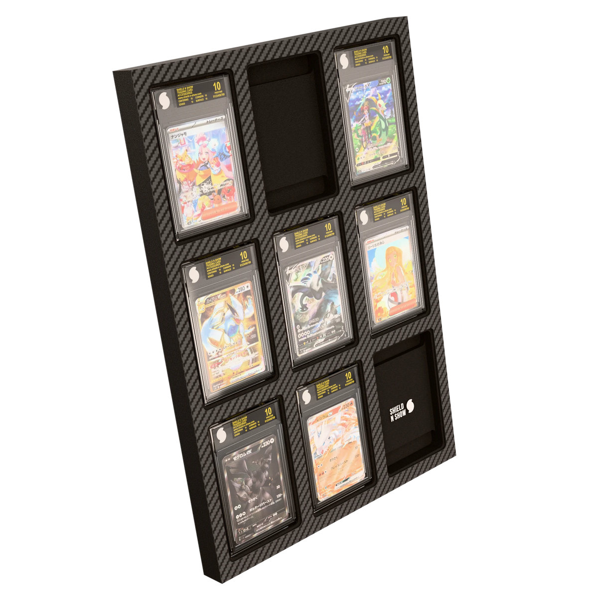 Display Wall for 3x3 BGS Graded Card Slabs Product Variant Image [4002-01]