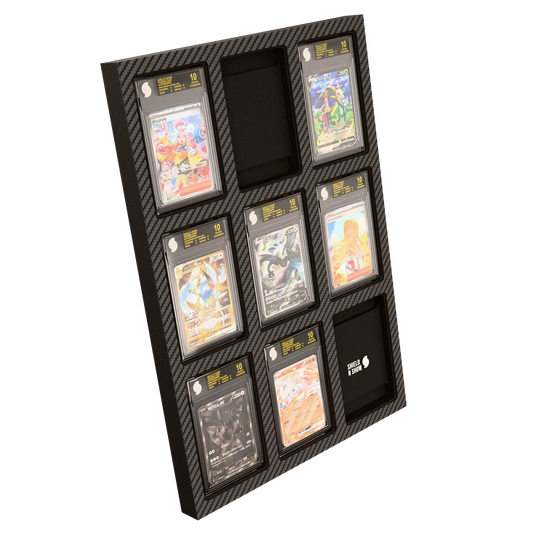 Display Wall for 3x3 BGS Graded Card Slabs Product Variant Image [4002-01]