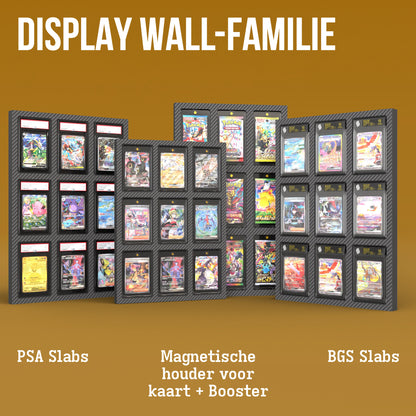 Display Wall for 3x3 BGS Graded Card Slabs Product Gallery Image 4 (nl)