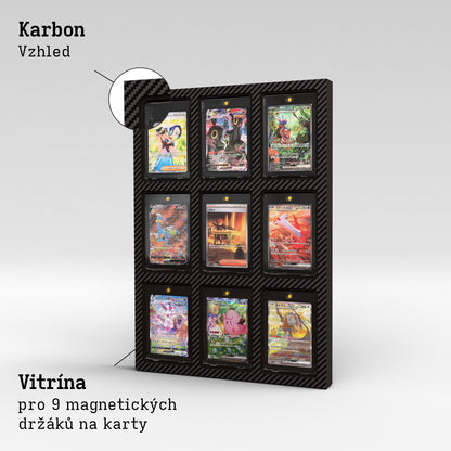 Display Wall for 3x3 Magnetic Card Holder Product Gallery Image 2 (cs)