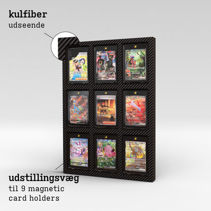 Display Wall for 3x3 Magnetic Card Holder Product Gallery Image 2 (da)