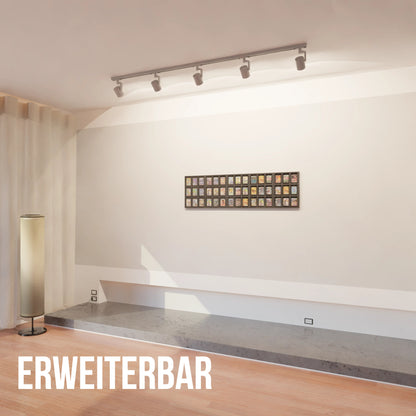 Display Wall for 3x3 Magnetic Card Holder Product Gallery Image 1 (de)