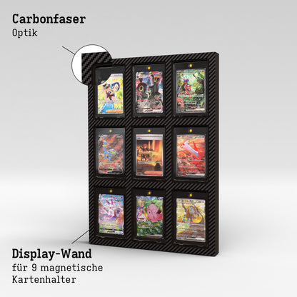 Display Wall for 3x3 Magnetic Card Holder Product Gallery Image 2 (de)