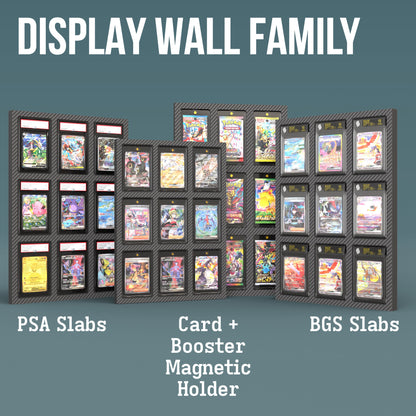 Display Wall for 3x3 Magnetic Card Holder Product Gallery Image 4 (en)