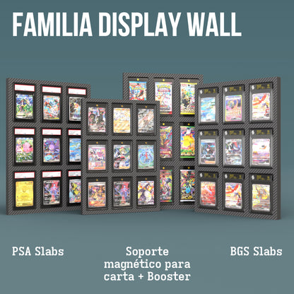 Display Wall for 3x3 Magnetic Card Holder Product Gallery Image 4 (es)