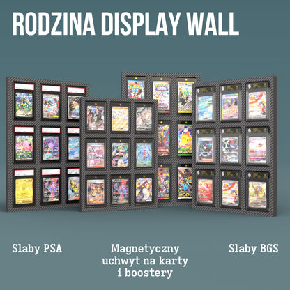 Display Wall for 3x3 Magnetic Card Holder Product Gallery Image 4 (pl)
