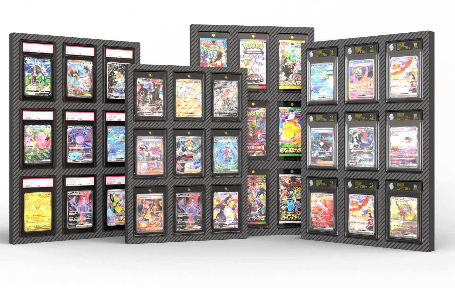 Display Wall for 3x3 Magnetic Card Holder Recommendation Image
