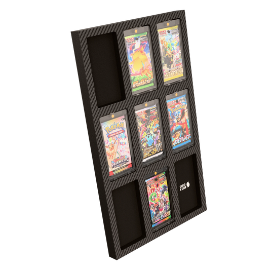 Display Wall for 3x3 Magnetic Booster Holder Product Variant Image [4005-01-004]
