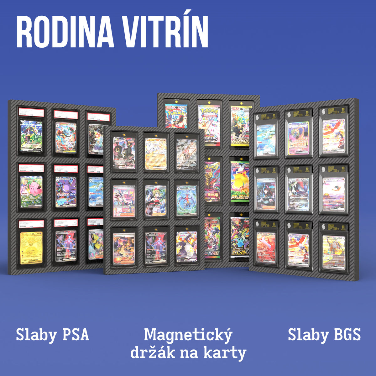 Display Wall for 3x3 Magnetic Booster Holder Product Gallery Image 4 (cs)