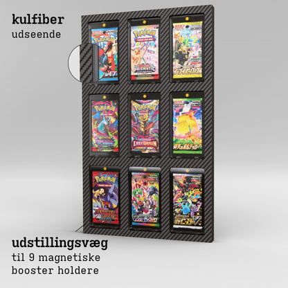Display Wall for 3x3 Magnetic Booster Holder Product Gallery Image 2 (da)