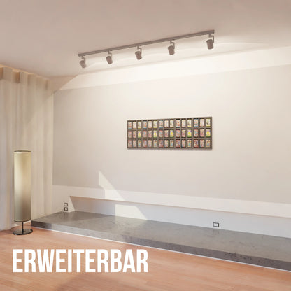Display Wall for 3x3 Magnetic Booster Holder Product Gallery Image 1 (de)