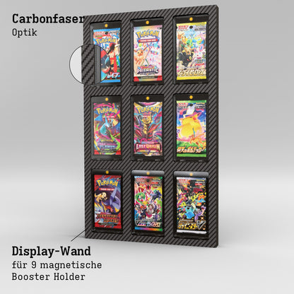Display Wall for 3x3 Magnetic Booster Holder Product Gallery Image 2 (de)