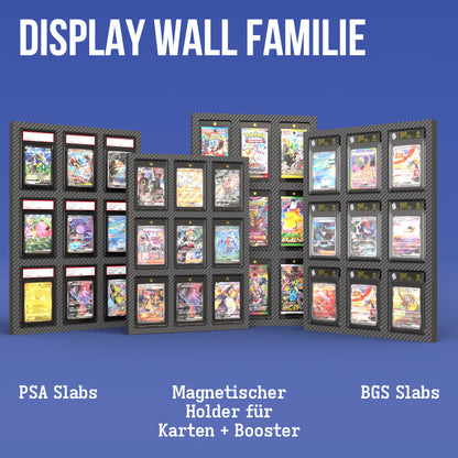 Display Wall for 3x3 Magnetic Booster Holder Product Gallery Image 4 (de)