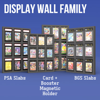 Display Wall for 3x3 Magnetic Booster Holder Product Gallery Image 4 (en)