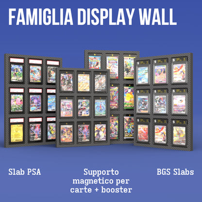 Display Wall for 3x3 Magnetic Booster Holder Product Gallery Image 4 (it)