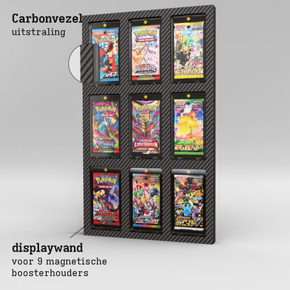 Display Wall for 3x3 Magnetic Booster Holder Product Gallery Image 2 (nl)