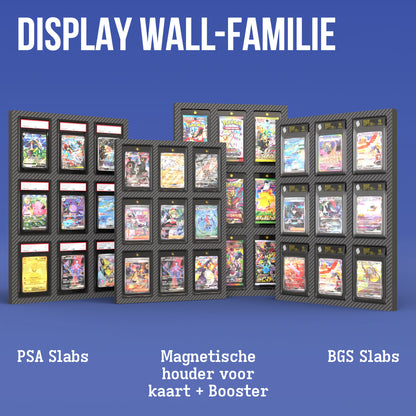 Display Wall for 3x3 Magnetic Booster Holder Product Gallery Image 4 (nl)