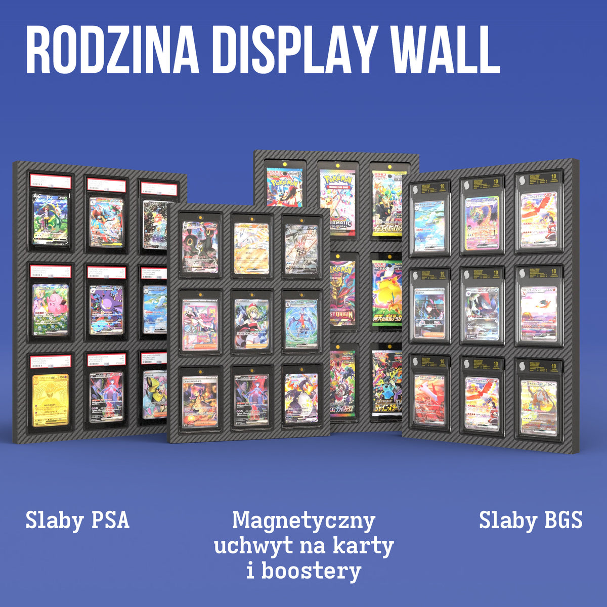 Display Wall for 3x3 Magnetic Booster Holder Product Gallery Image 4 (pl)