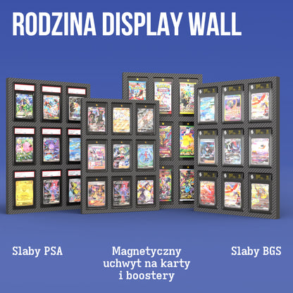 Display Wall for 3x3 Magnetic Booster Holder Product Gallery Image 4 (pl)