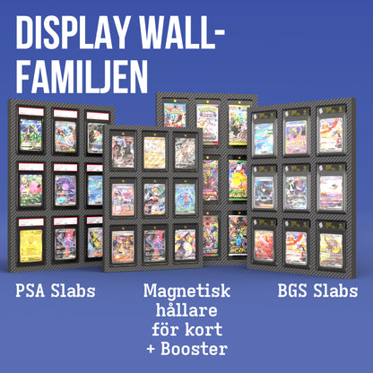 Display Wall for 3x3 Magnetic Booster Holder Product Gallery Image 4 (sv)