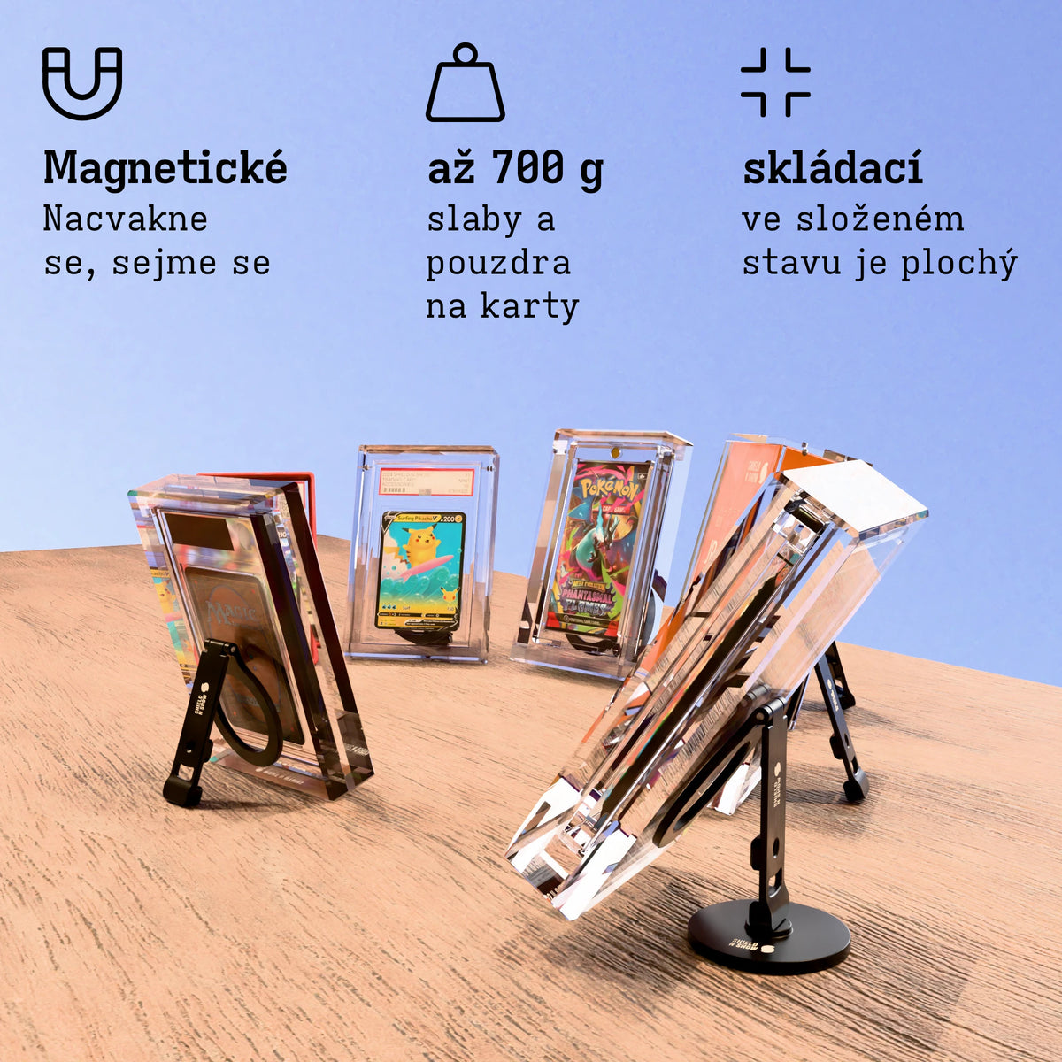 Snapmag Aluminium Stand Product Gallery Image 1 (cs)
