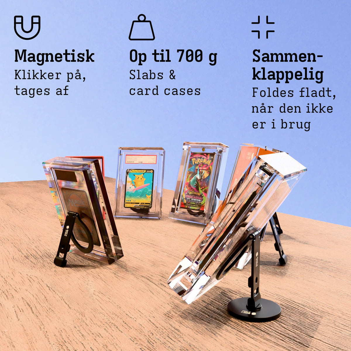 Snapmag Aluminium Stand Product Gallery Image 1 (da)