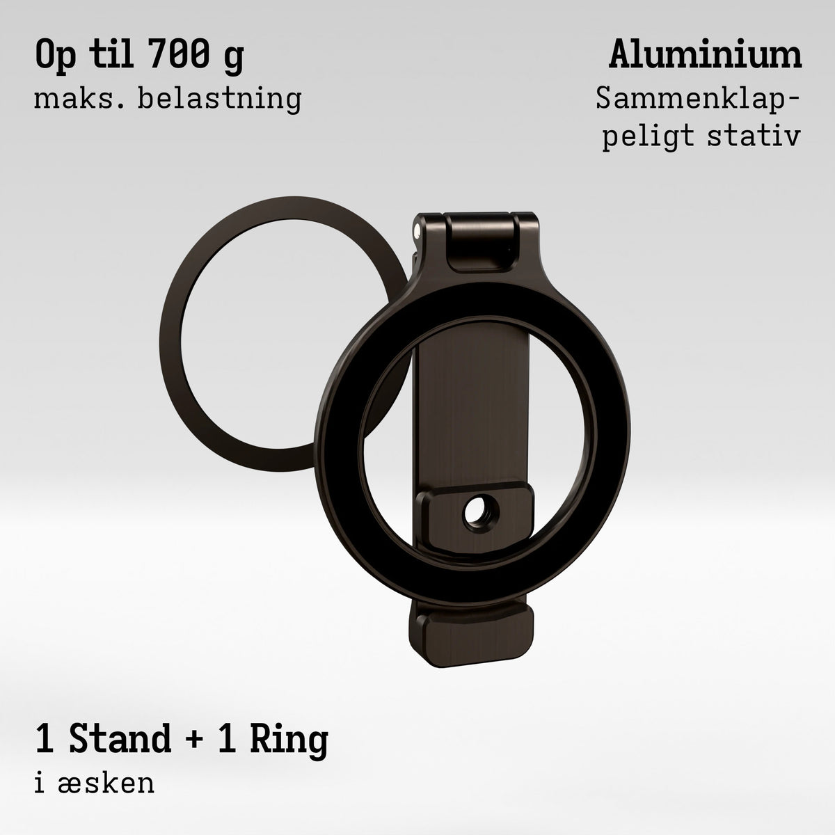 Snapmag Aluminium Stand Product Gallery Image 3 (da)