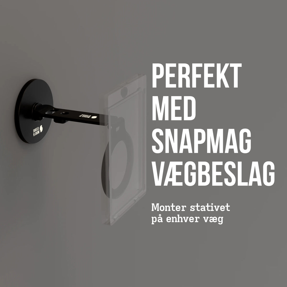 Snapmag Aluminium Stand Product Gallery Image 4 (da)