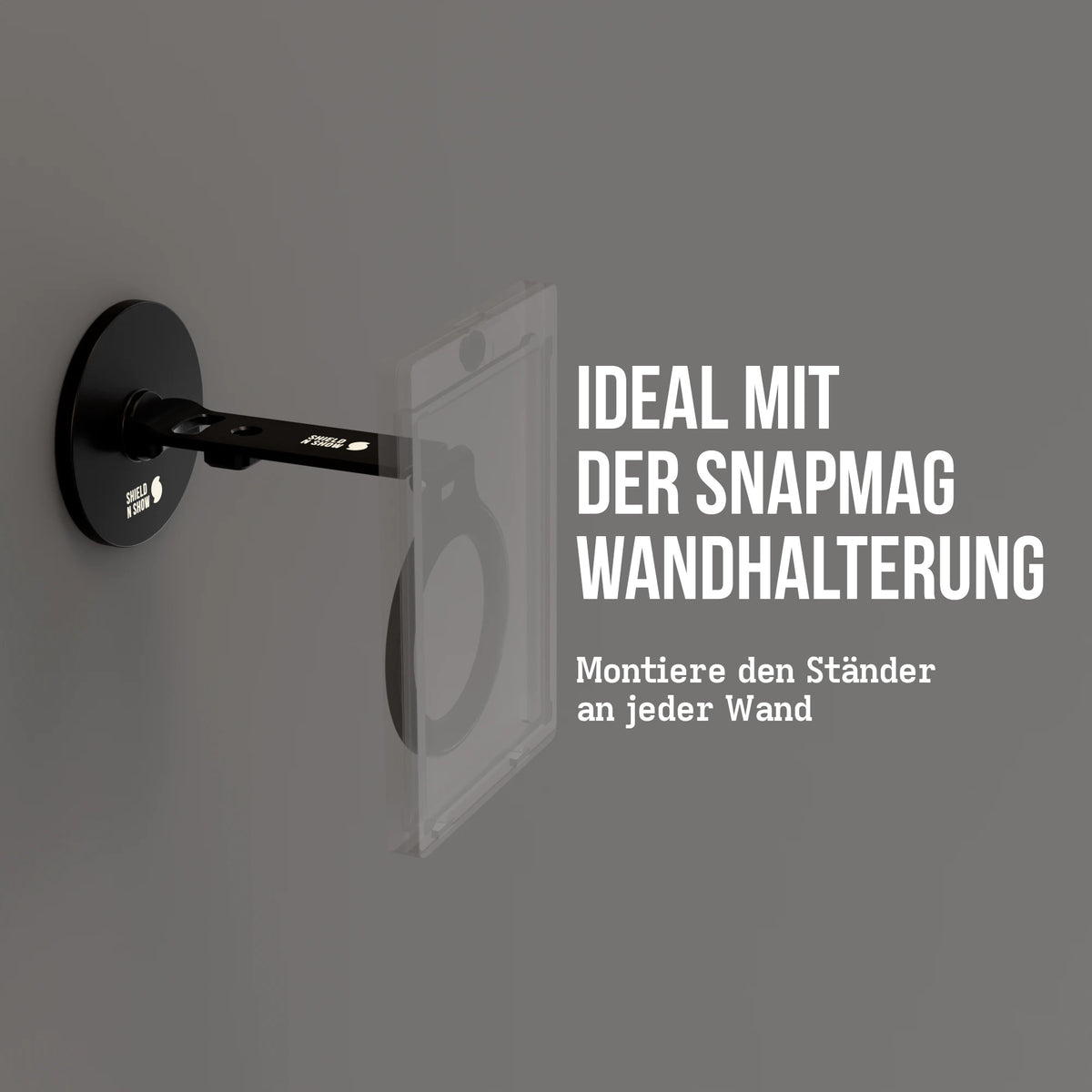 Snapmag Aluminium Stand Product Gallery Image 4 (de)