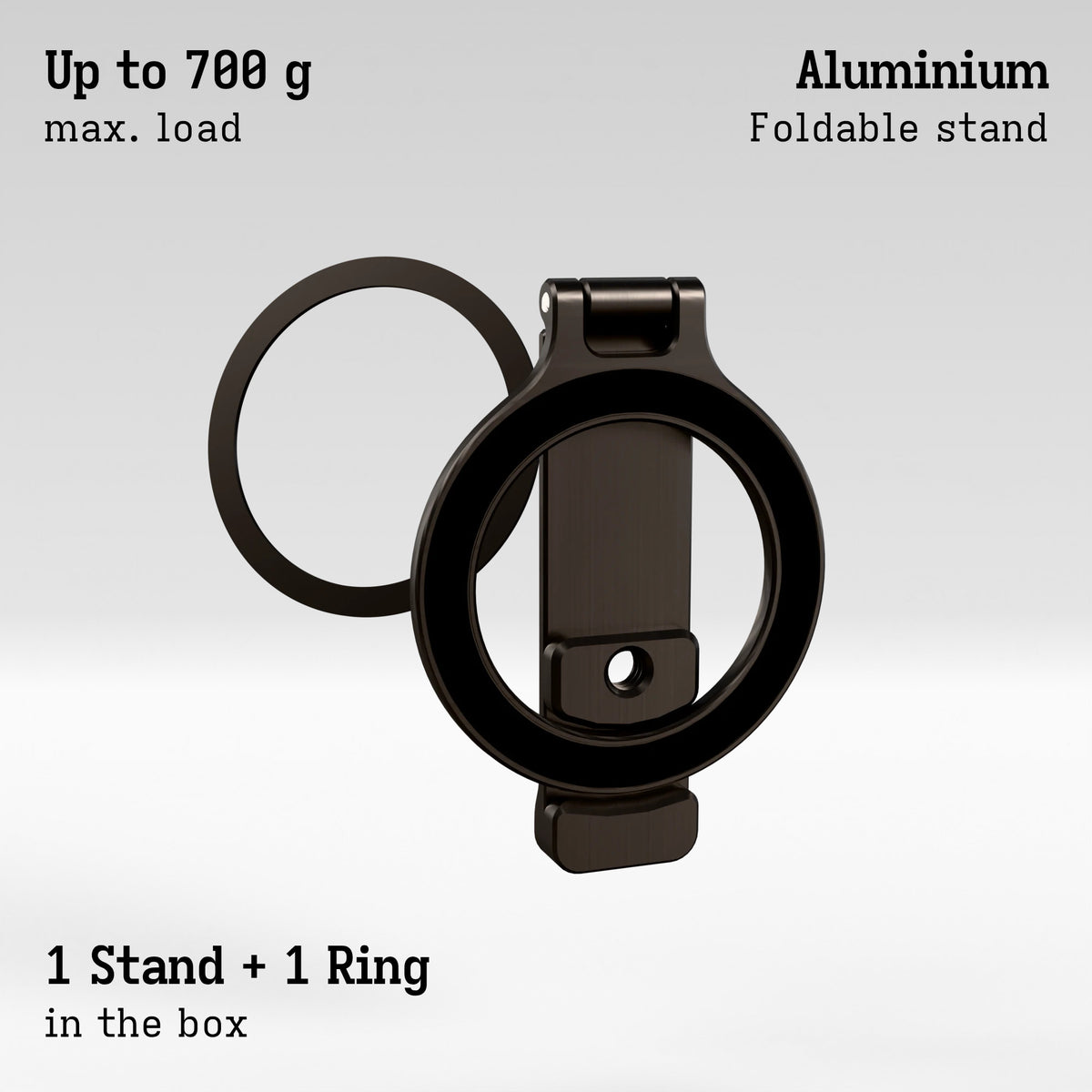 Snapmag Aluminium Stand Product Gallery Image 3 (en)