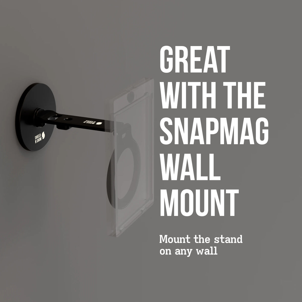 Snapmag Aluminium Stand Product Gallery Image 4 (en)