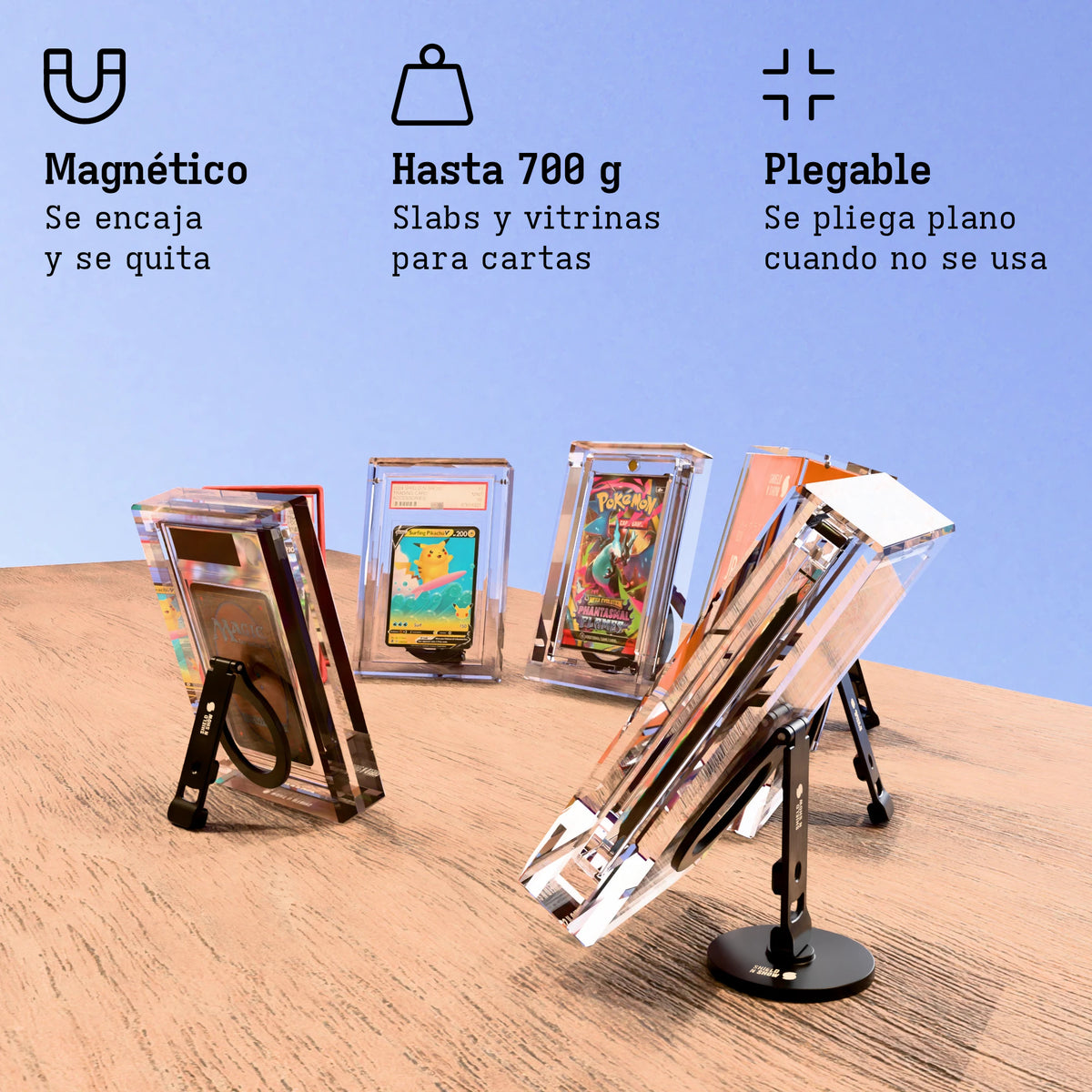 Snapmag Aluminium Stand Product Gallery Image 1 (es)