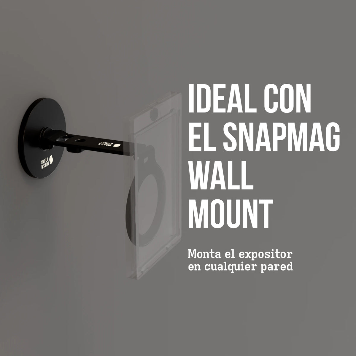 Snapmag Aluminium Stand Product Gallery Image 4 (es)
