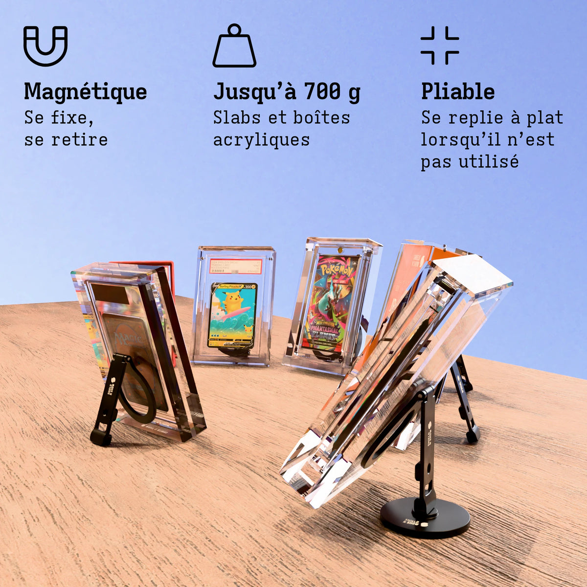 Snapmag Aluminium Stand Product Gallery Image 1 (fr)
