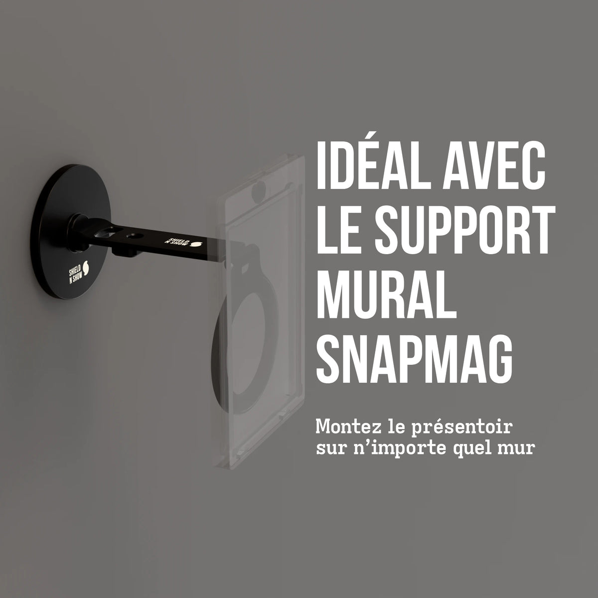 Snapmag Aluminium Stand Product Gallery Image 4 (fr)