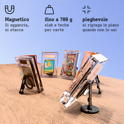 Snapmag Aluminium Stand Product Gallery Image 1 (it)