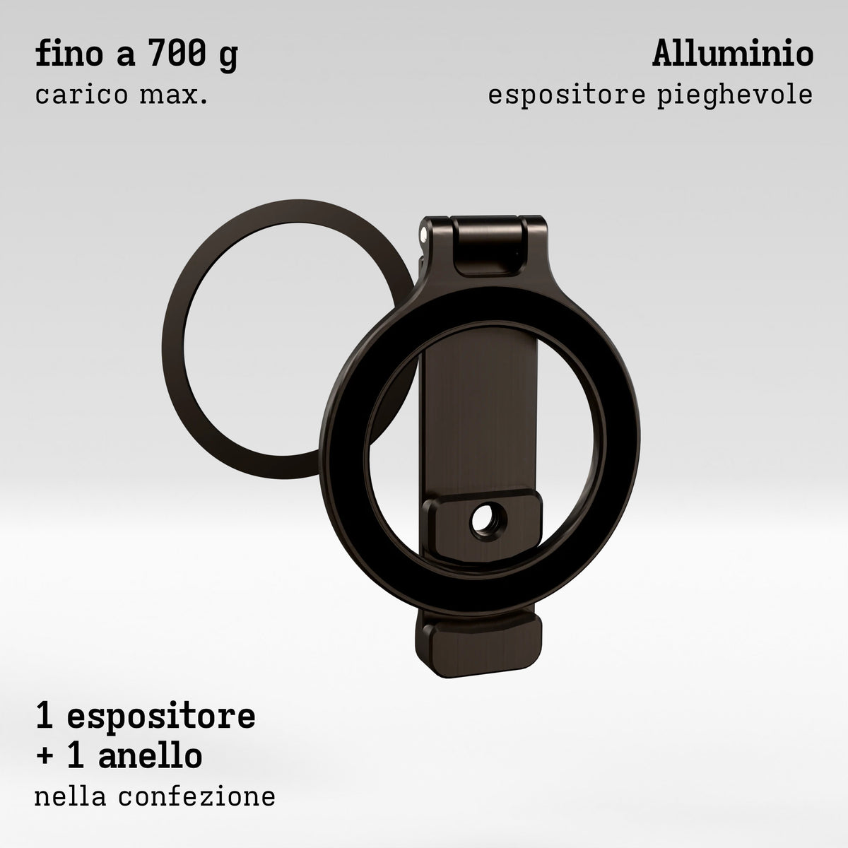 Snapmag Aluminium Stand Product Gallery Image 3 (it)