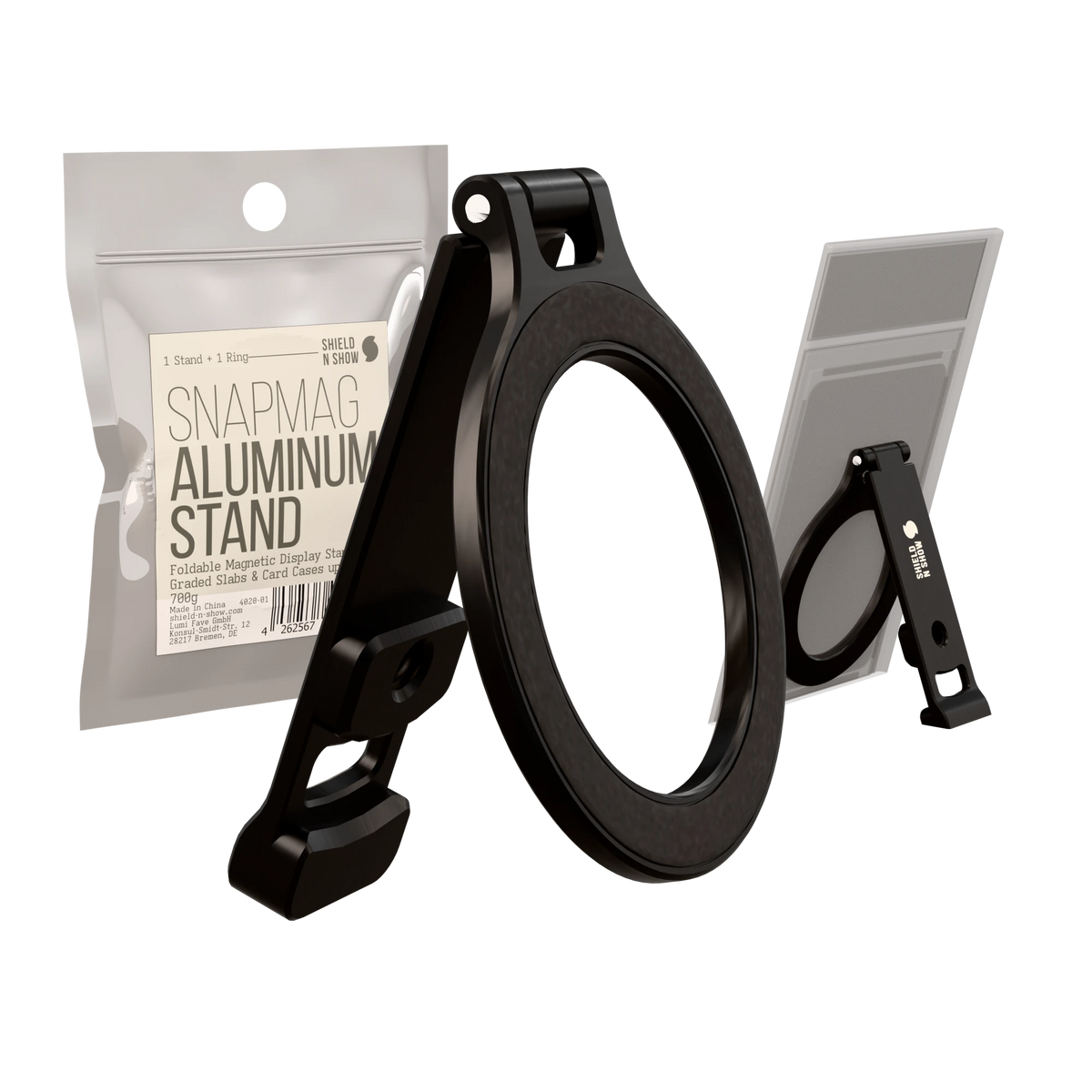 Snapmag Aluminium Stand Product Variant Image [4020-01]