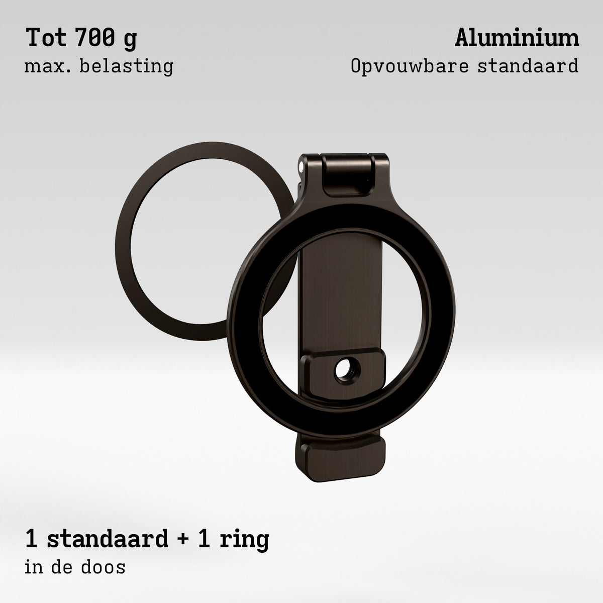 Snapmag Aluminium Stand Product Gallery Image 3 (nl)