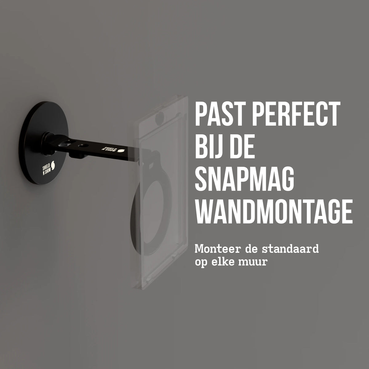 Snapmag Aluminium Stand Product Gallery Image 4 (nl)
