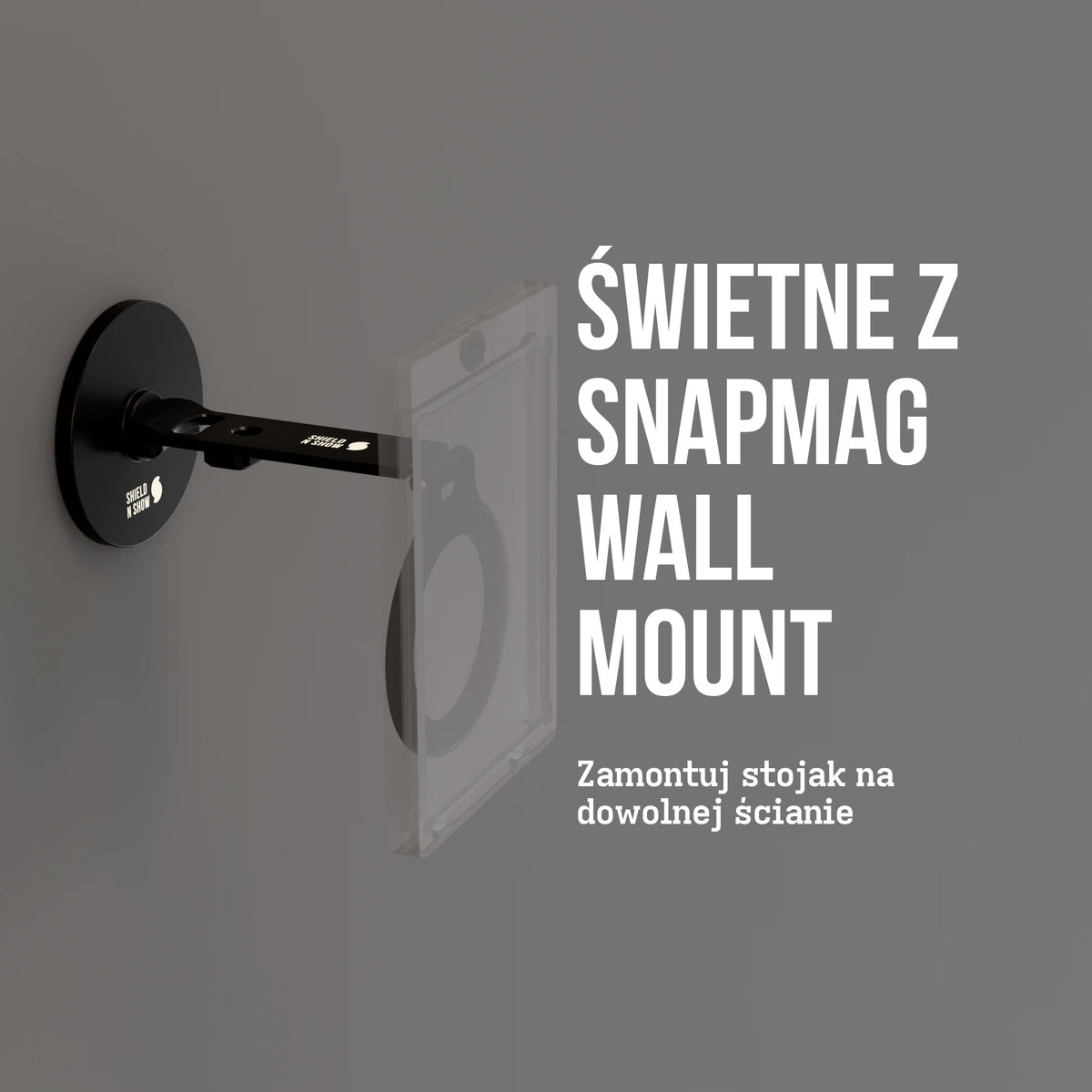 Snapmag Aluminium Stand Product Gallery Image 4 (pl)