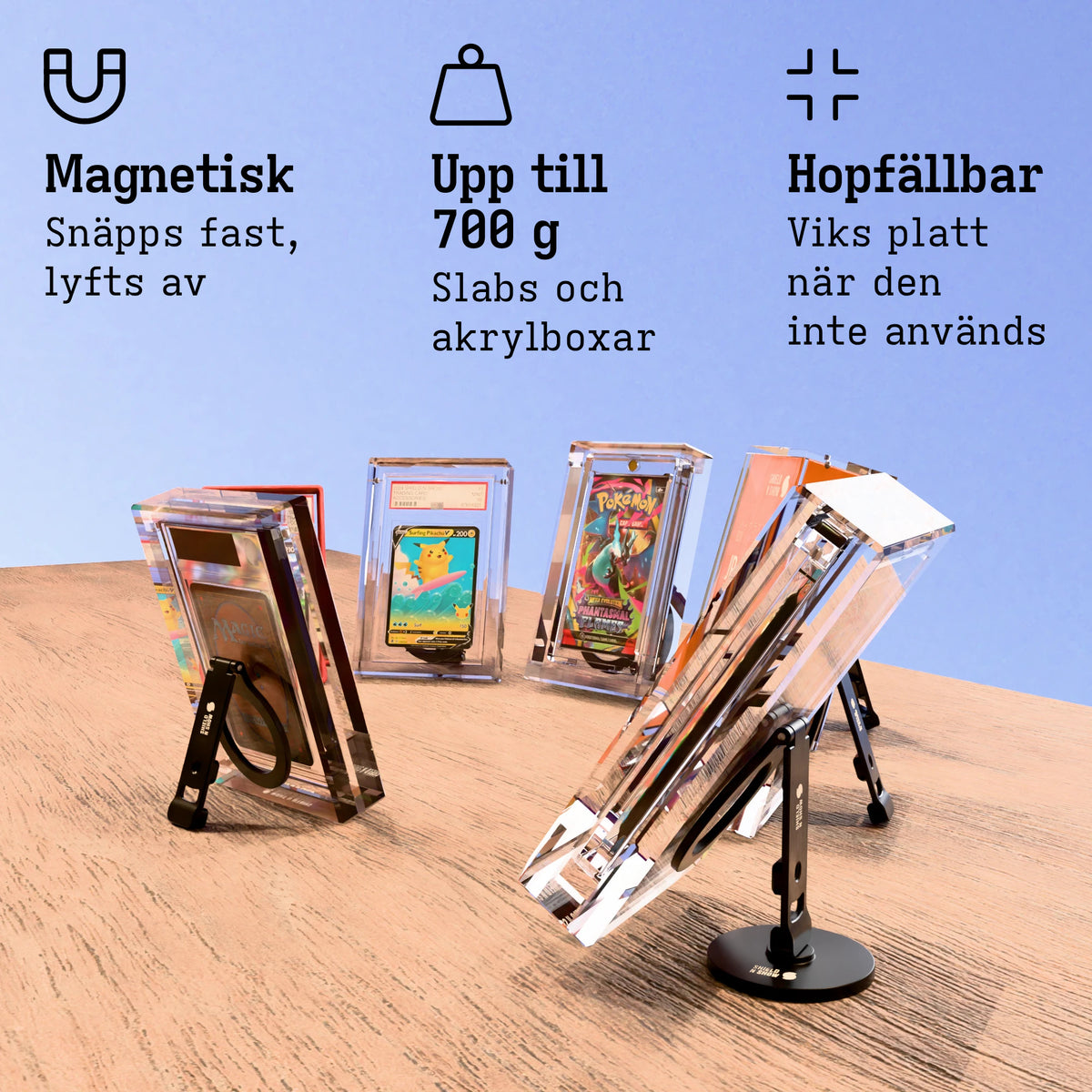 Snapmag Aluminium Stand Product Gallery Image 1 (sv)