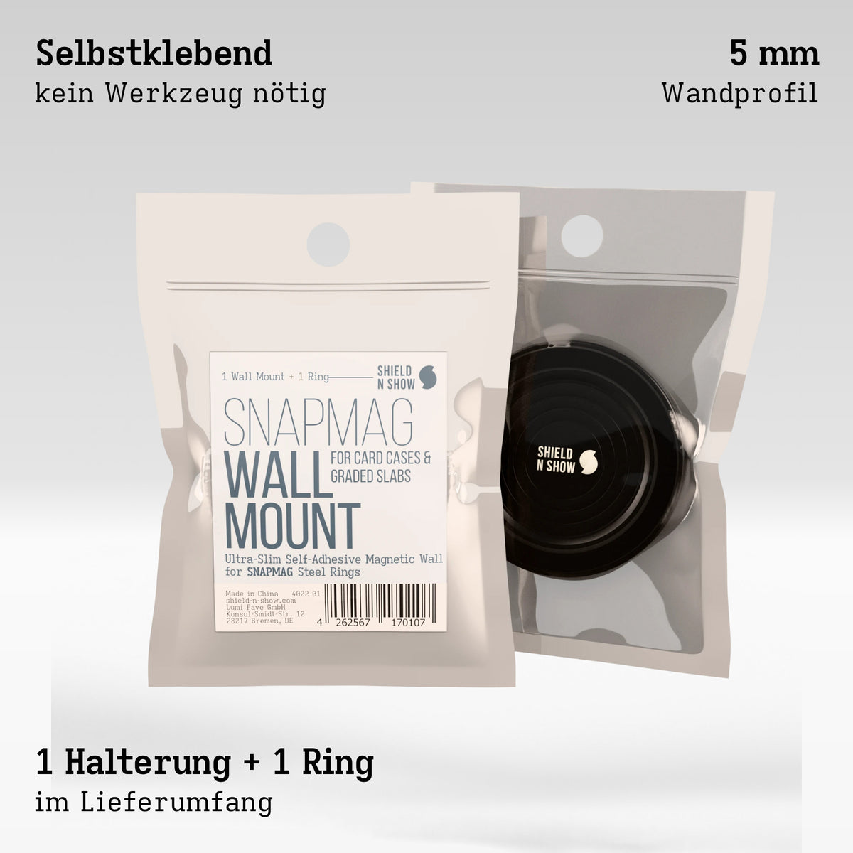 Snapmag Wall Mount Product Gallery Image 3 (de)
