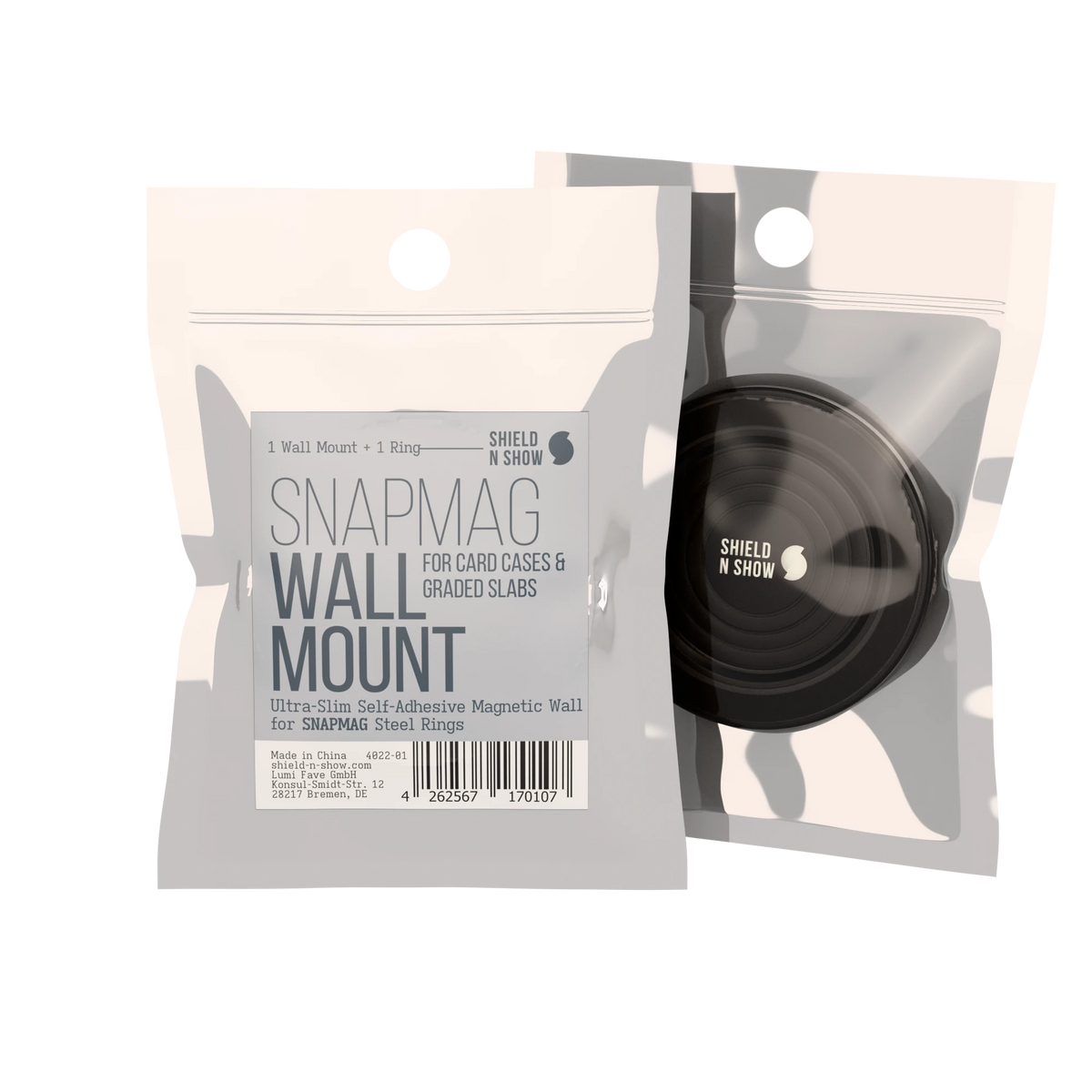 Snapmag Wall Mount Product Gallery Image Package