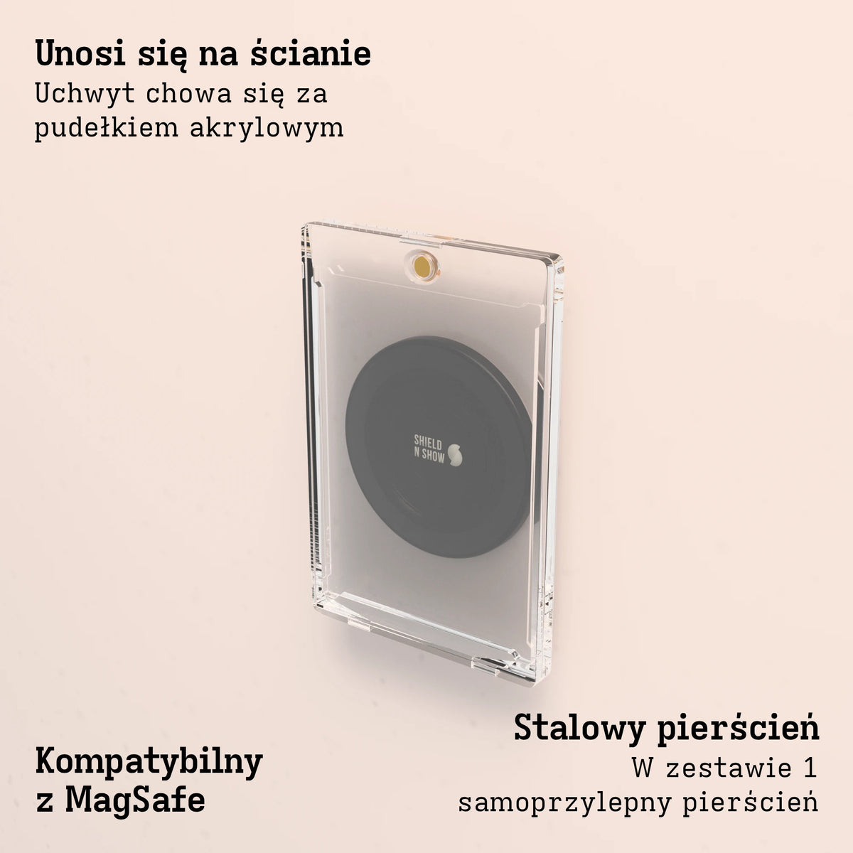 Snapmag Wall Mount Product Gallery Image 2 (pl)
